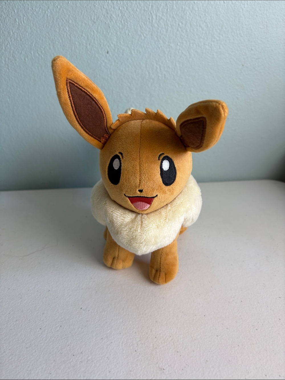 2025 Pokémon Kuta Kuta Tatta Eevee Plush Toy